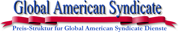 Preis-Struktur fur Global American Syndicate Dienste
